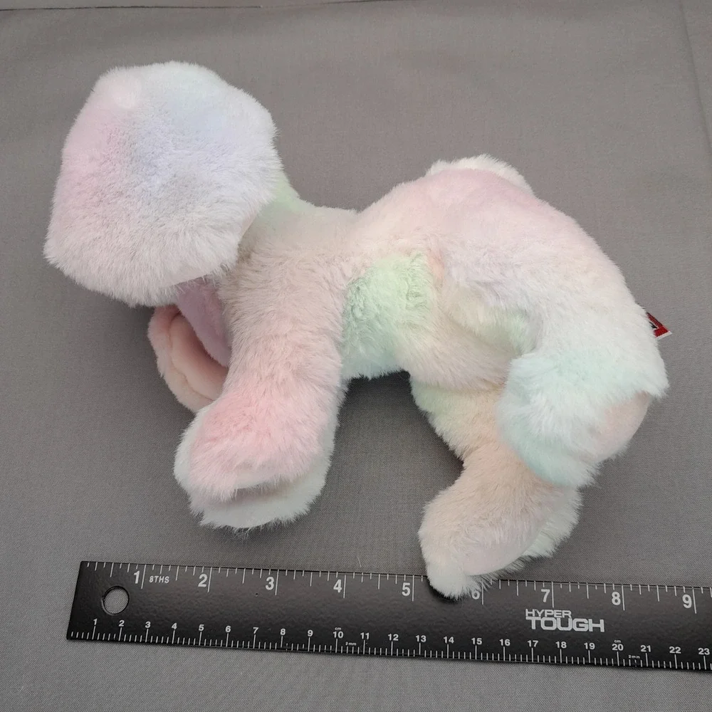 Douglas Cuddle Toys Rainbow Pastel Bunny Rabbit Plush Stuffed Animal 9 Inch